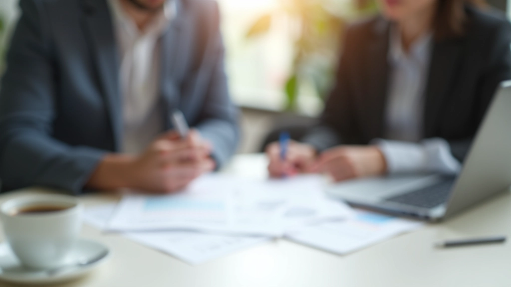 Professionelle Finanzberatung im Gespräch